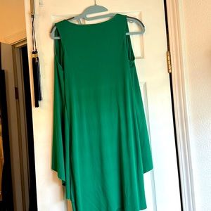 BCBG MaxAzria green dress
